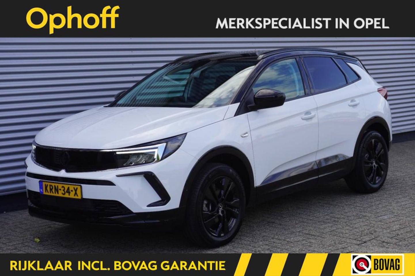 Opel Grandland - 1.2 Turbo GS / Automaat / Camera / AGR-stoelen / Winterpakket / Adaptive Cruise - AutoWereld.nl