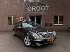 Mercedes-Benz E-klasse - E240 AVANTGARDE 2e EIGENAAR/PANO.DAK/ ZEER MOOI