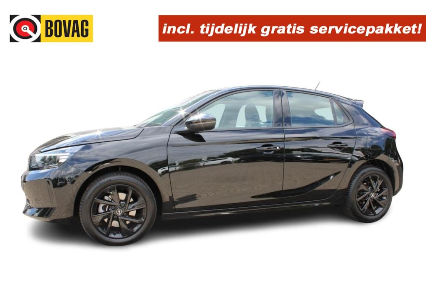 Opel Corsa - 1.2 Turbo GS-Line Automaat Apple Car Navi Camera climate  LM 16 - AutoWereld.nl