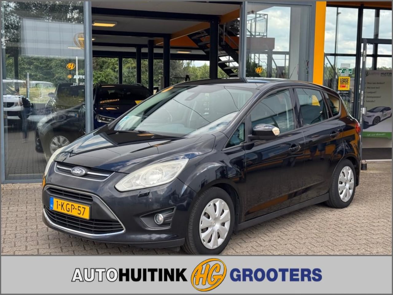 Ford C-Max - 1.6 Trend - Climate control - trekhaak - cruise - AutoWereld.nl
