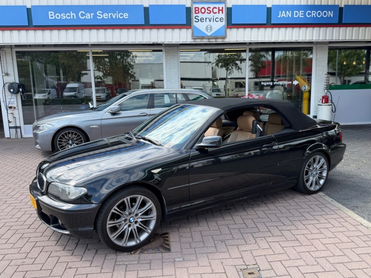 BMW 3-serie Cabrio - 318CI EXECUTIVE Cabriolet E46 NL-auto LEER - ECC - AutoWereld.nl