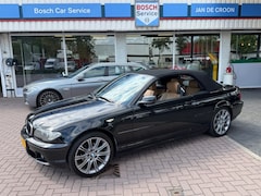 BMW 3-serie Cabrio - 318CI EXECUTIVE Cabriolet E46 NL-auto LEER - ECC