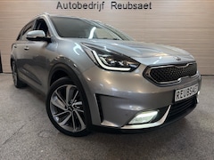 Kia Niro - 1.6 GDI Hybrid DynamicLine 141pk CarPlay Led Clima Navi Trekhaak Incl 12Mnd Garantie