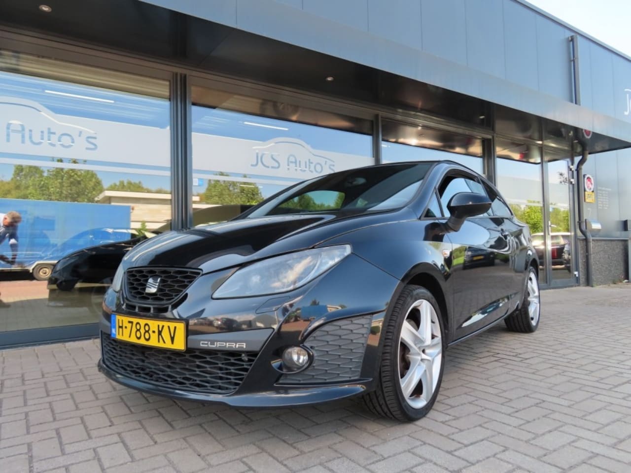 SEAT Ibiza - 1.4 TSI Cupra Aut. Ecc Cruise 180 Pk 2011 - AutoWereld.nl