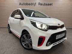 Kia Picanto - 1.2 CVVT GT-Line Airco Led Leder Elek Pakket Incl 12Mnd Garantie
