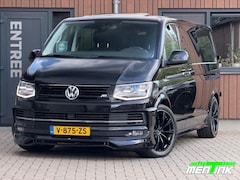Volkswagen Transporter - 2.0 TDI L2H1 DC HIGHLINE ABT DSG led dubbele deur acc 20''