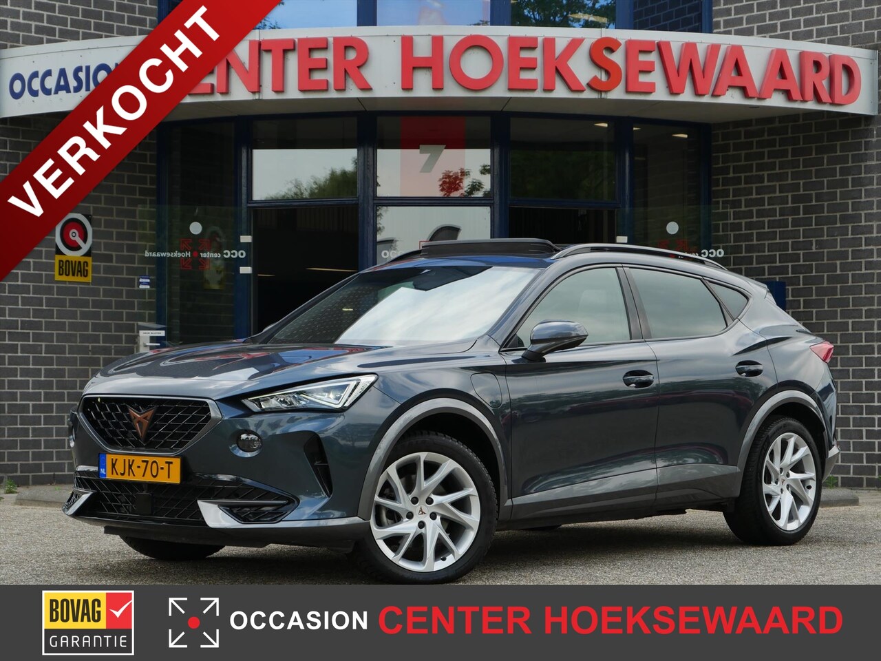 CUPRA Formentor - 1.4 e-Hybrid 204pk DSG-6 Essential | Panoramadak | Carplay | Full LED | - AutoWereld.nl
