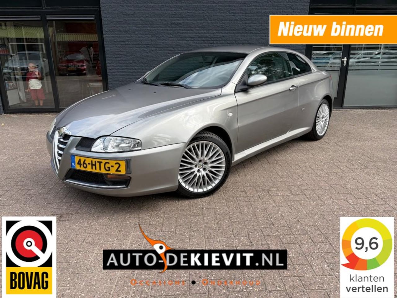 Alfa Romeo GT - 1.8 T.Spark Imola 1.8 T.Spark Imola - AutoWereld.nl