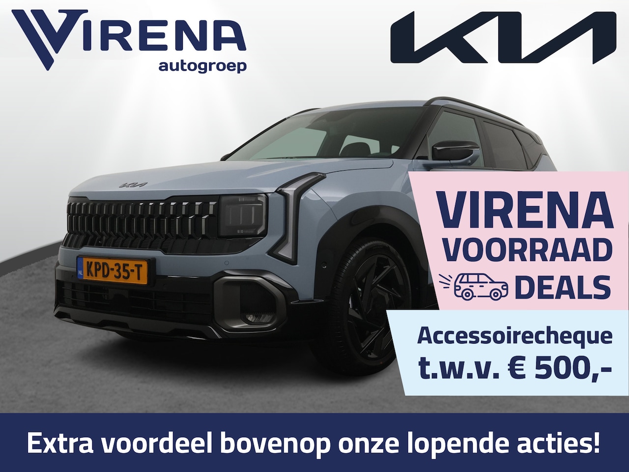 Kia Seltos - 1.6 T-GDI DCT7 X-Line Demo Edition - Stoel-/Stuurverwarming - Apple Carplay/Andoid Auto - - AutoWereld.nl