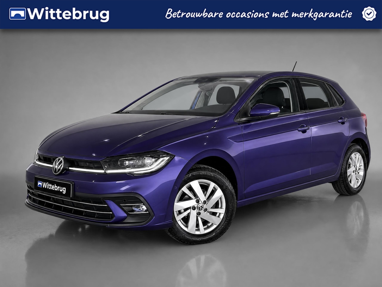 Volkswagen Polo - 1.0 TSI 95PK Style / Digitale Cockpit / IQ LED / Achteruitrijcamera / Stoelverwarming / Do - AutoWereld.nl