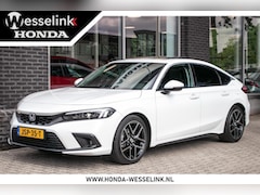 Honda Civic - 2.0 e:HEV Advance | Schuifdak | Navi | Leder