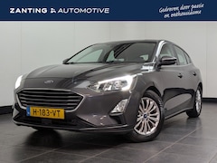 Ford Focus - 1.0 EcoBoost Titanium | AGR-Stoelen | Orig. NL | 100% Dealer onderhouden | Apple / Android