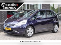 Honda Jazz - 1.4 Exclusive | Lmv | Pano dak | Dealer onderhouden | Clima |