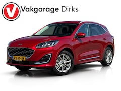 Ford Kuga - 2.5 PHEV Vignale ✅ Leder ✅ B&O ✅ LED