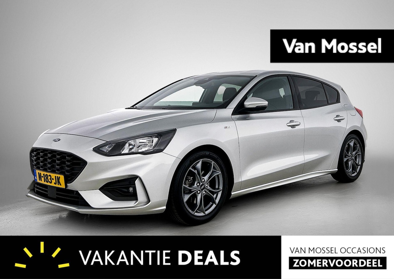 Ford Focus - 1.0 EcoBoost Hybrid ST Line Business 1.0 EcoBoost Hybrid ST Line Business - AutoWereld.nl
