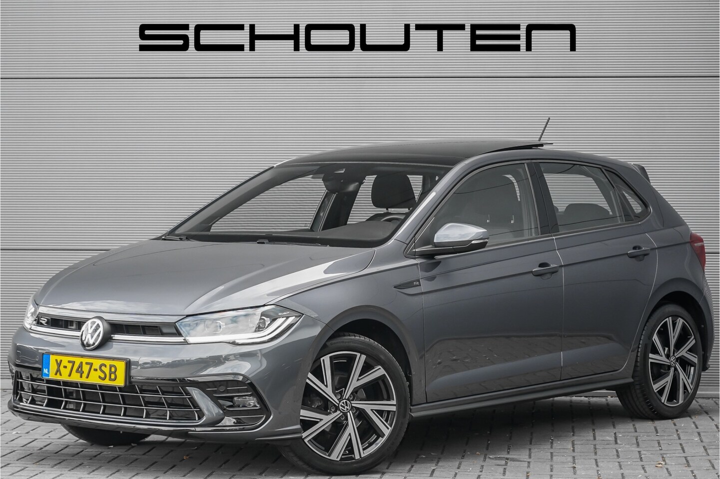 Volkswagen Polo - 1.0 TSI R-Line Pano ACC Camera IQ Light Virtual 17" - AutoWereld.nl