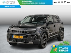 Jeep Avenger - 1.2 e-Hybrid Summit | Infotainment Pack | Schuif/Kanteldak | Leder&Winter Pack | 19" Brute
