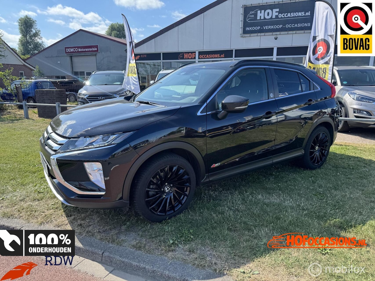 Mitsubishi Eclipse Cross - 1.5 DI-T Black Edit. CARPLAY TREKHAAK - AutoWereld.nl