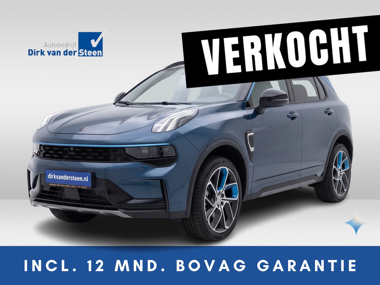 Lynk & Co 01 - 1.5 | 6.6 kWh laden | 360° Camera | Botsherkenning | Panoramadak | Pilot Assist | Achterui - AutoWereld.nl