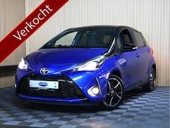 Toyota Yaris - 1.5 Hybrid Bi-Tone Plus AUTOM CLIMA CAMERA LANE CRUISE KEYLESS BOTSWAARSCH 18