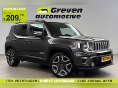 Jeep Renegade - 1.3T Limited 151PK | Grijs Kenteken | VAN | Camera | Carplay | Clima | Cruise | Keyless