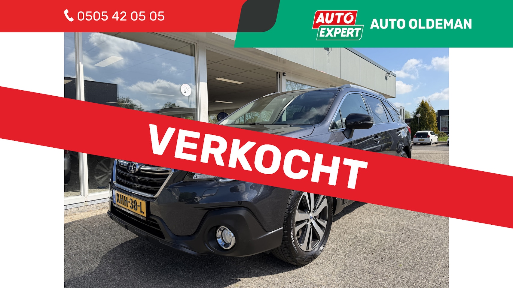 Subaru Outback - 2.5i Premium Leder Carplay - AutoWereld.nl
