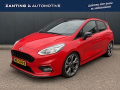 Ford Fiesta - 1.0 E.B. 100pk ST-Line | 100% Dealer Onderhouden | Zwart dak / Spiegels | 18 inch | Perfor