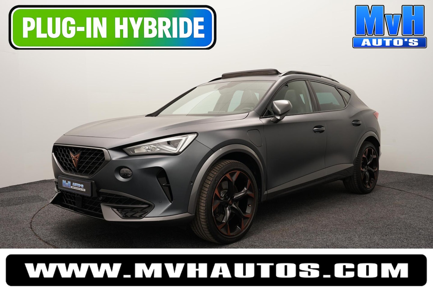 CUPRA Formentor - 1.4 PHEV VZ Performance|PANO|KUIPST|SOH98% - AutoWereld.nl