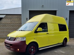 Volkswagen Transporter Kombi - 1.9TDI AIRCO AMBULANCE CAMPER ZIEKENWAGEN