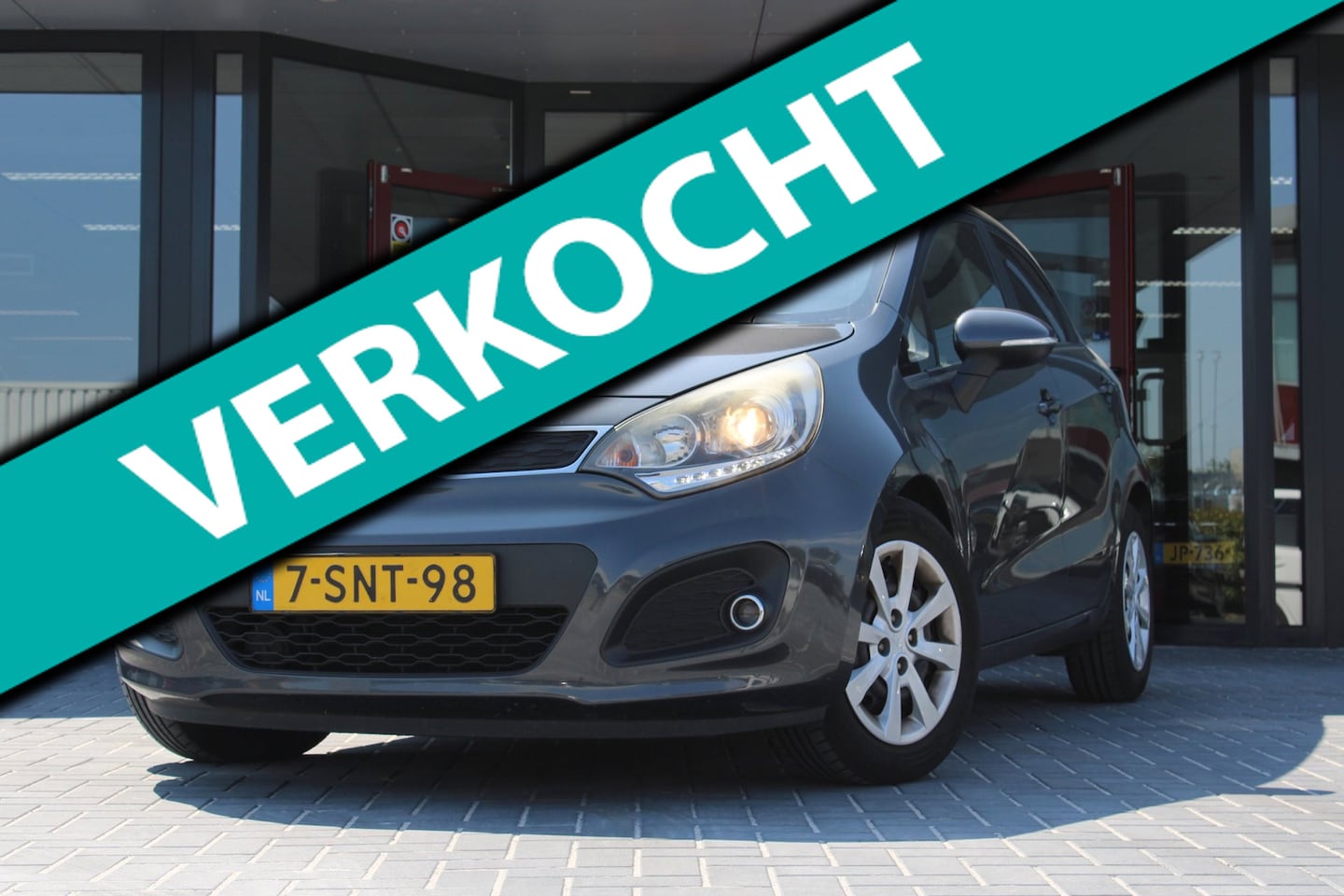 Kia Rio - 1.2 CVVT Plus Pack 1.2 CVVT Plus Pack, 5-deurs, Airco, Elektrische ramen, Cruise Control - AutoWereld.nl