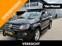 Volkswagen Amarok - 2.0 TDI 4Motion BM Plus Highline Ultimate Trekhaak | Dubbele Cabine | Stoelverwarming | Na