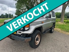 Toyota Land Cruiser 70 - LandCruiser 4.2 LX Blind Van FRP|unieke km|nw apk