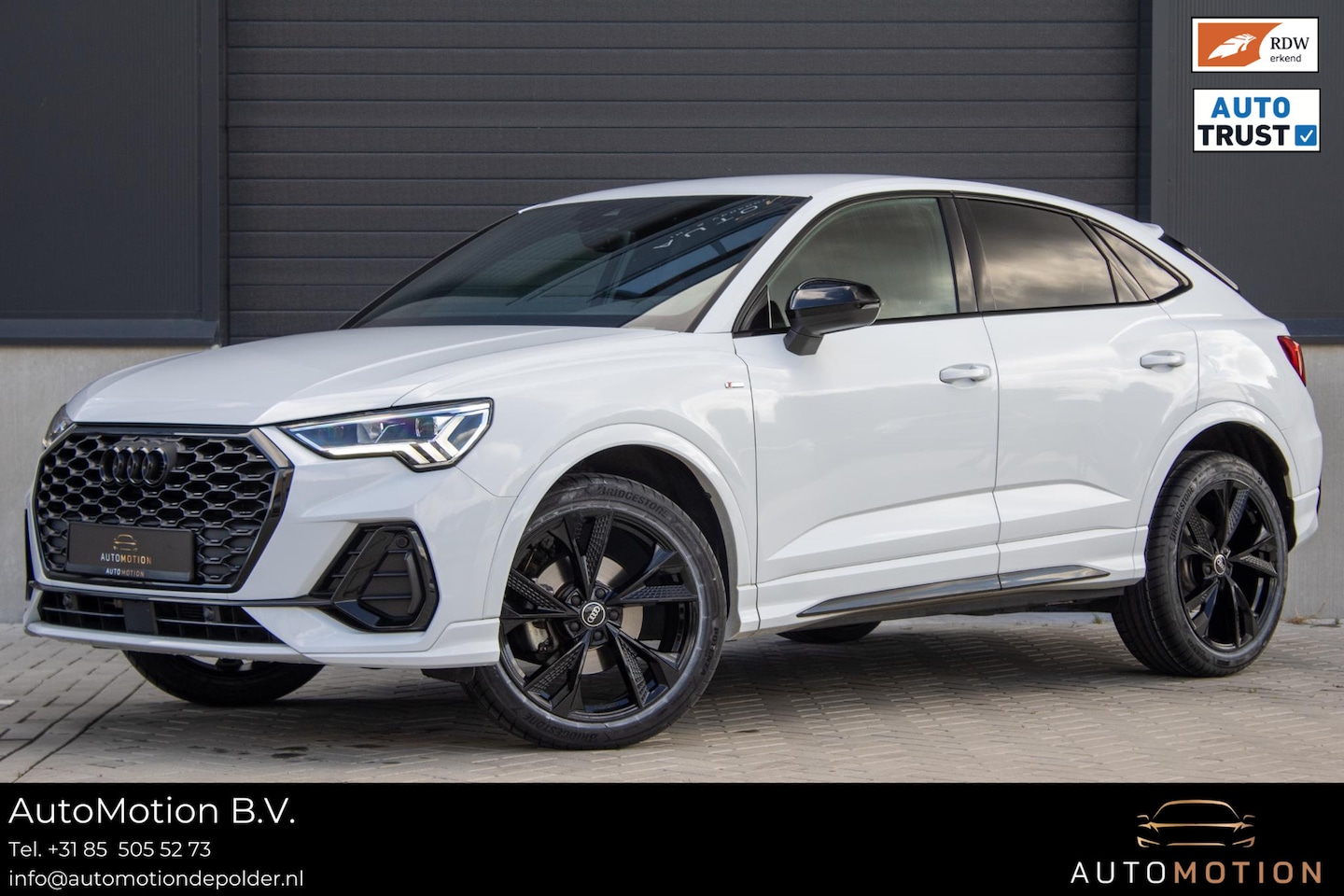 Audi Q3 Sportback - 35 TFSI Sline 20 INCH CAMERA MATRIX KEYLESS SFEER - AutoWereld.nl