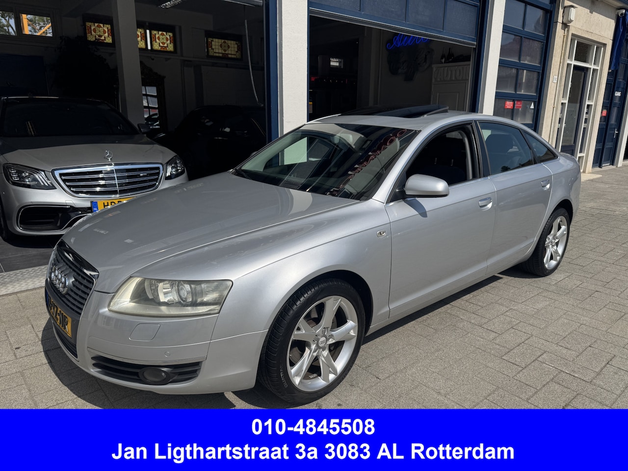 Audi A6 Limousine - 3.2 FSI quattro Pro Line AUTOMAAT/DAK/TOPSTAAT - AutoWereld.nl