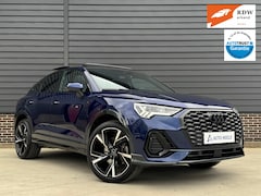Audi Q3 Sportback - 45 TFSI e S Edition 20 inch, PANO, Elektr Stoelen, LED