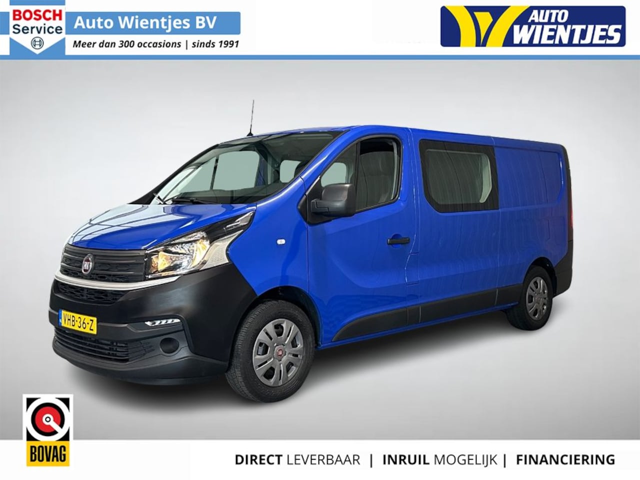Fiat Talento - 2.0 MultiJet | SX L2 DubCab | Airco | Cruise | Navi - AutoWereld.nl