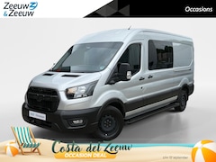 Ford Transit - 350 2.0 TDCI L3H2 DC Trend | Dubbele Cabine | Driver Assistance Pack | Winter Pack | Wandb