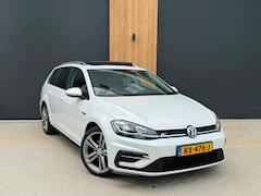 Volkswagen Golf Variant - 1.6 TDI R-Line (bj 2018) DSG PANO|XENON-FULL-LED|VIRTUAL DASH|TREKHAAK