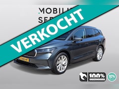 Skoda Enyaq iV - 60 First Edition SOH92% Trekhaak ACC CarPlay LMV