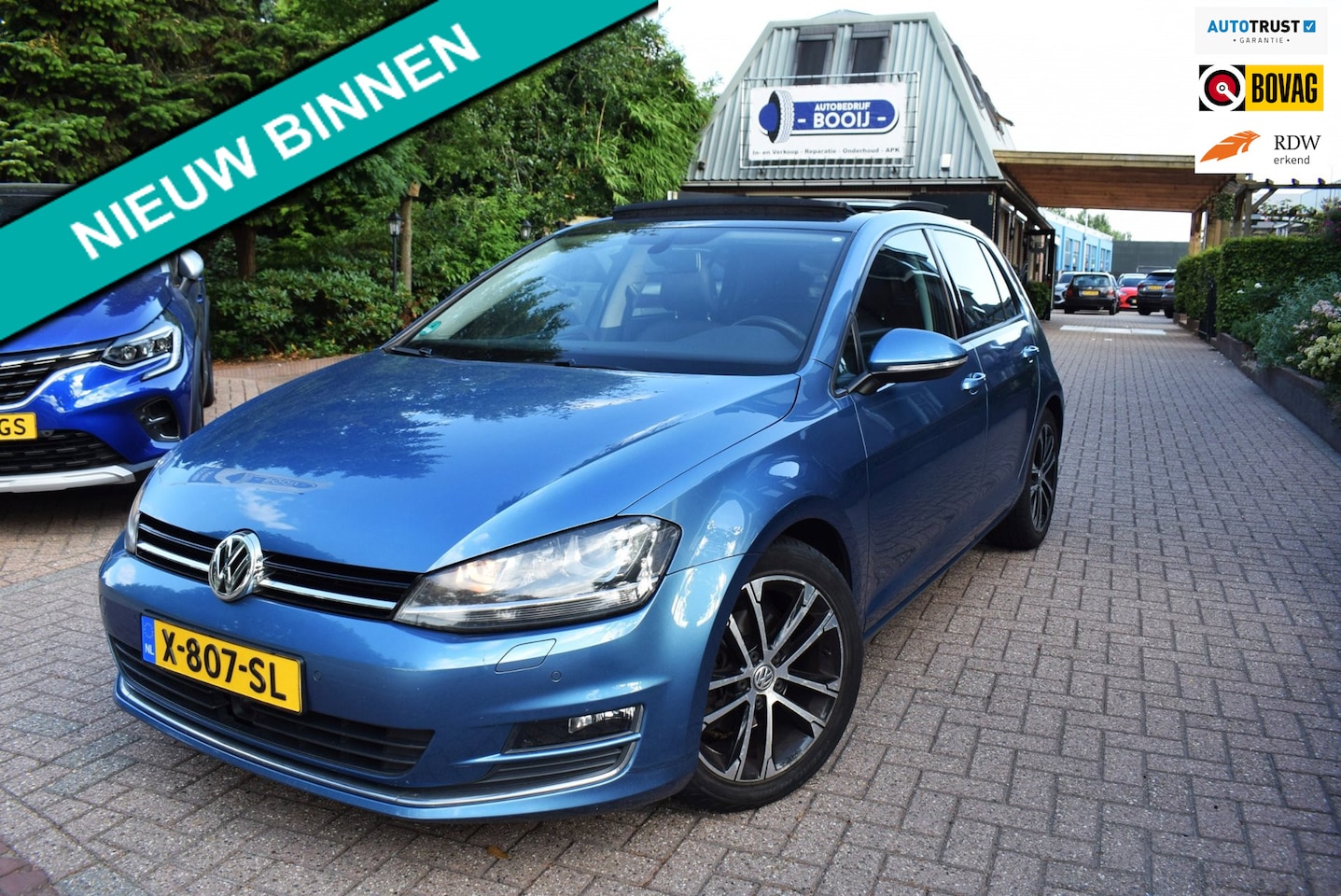 Volkswagen Golf - 1.4 TSI ACT Highline 5 DRS/AIRCO-ECC/ADAP-CRUISE/XENON/6 BAK/PDC V+A/LMW 17"/MASSAGE STOEL - AutoWereld.nl