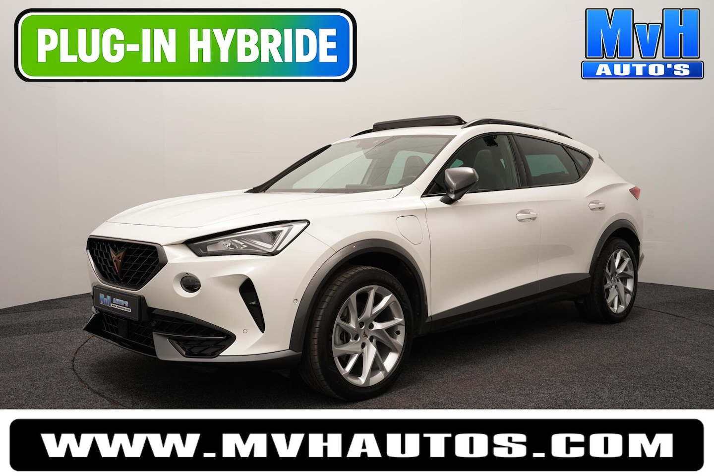 CUPRA Formentor - 1.4 TSI PHEV|KUIPSTOEL|PANO|STOEL/STUUR.VERW|SOH97% - AutoWereld.nl