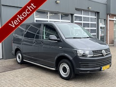 Volkswagen Transporter - 2.0 TDI L1H1 Btw en Bpm vrij 2xschuifdeur Automaat Trekhaak 2500kg Airco Cruise controle N