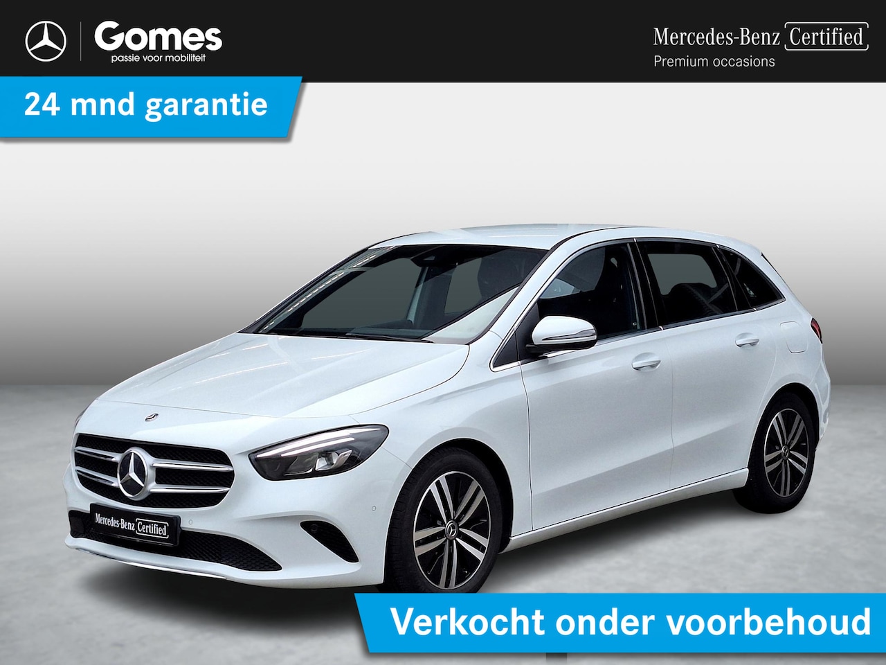 Mercedes-Benz B-klasse - 200 Luxury Line | Trekhaak | Achteruitrijcamera | Stoelverwarming | Spoorassistent | LED v - AutoWereld.nl