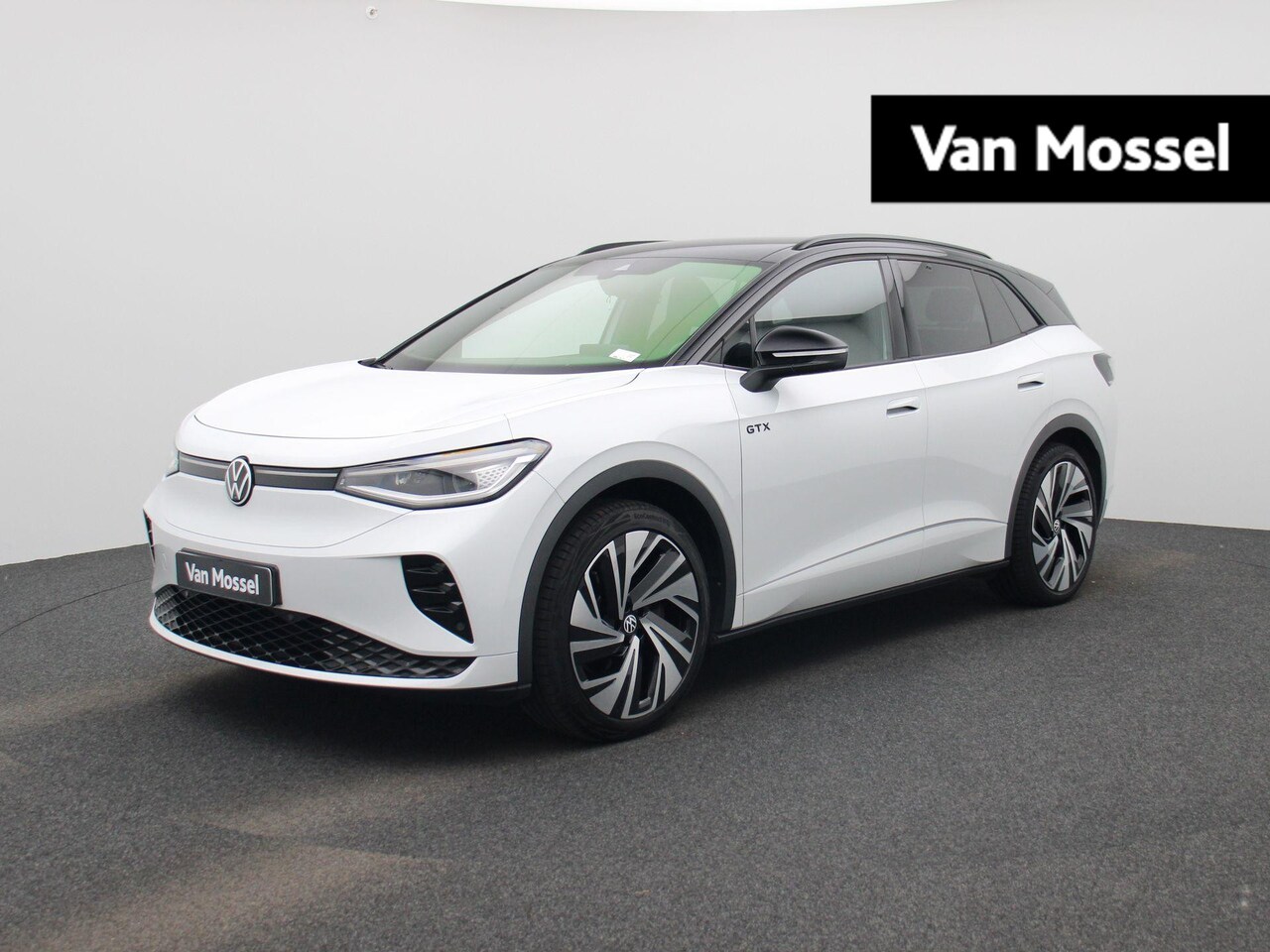 Volkswagen ID.4 - GTX 4Motion 77 kWh 299 PK| Dealeronderhouden | Trekhaak | Panoramdak | Navigatie | 360 Cam - AutoWereld.nl