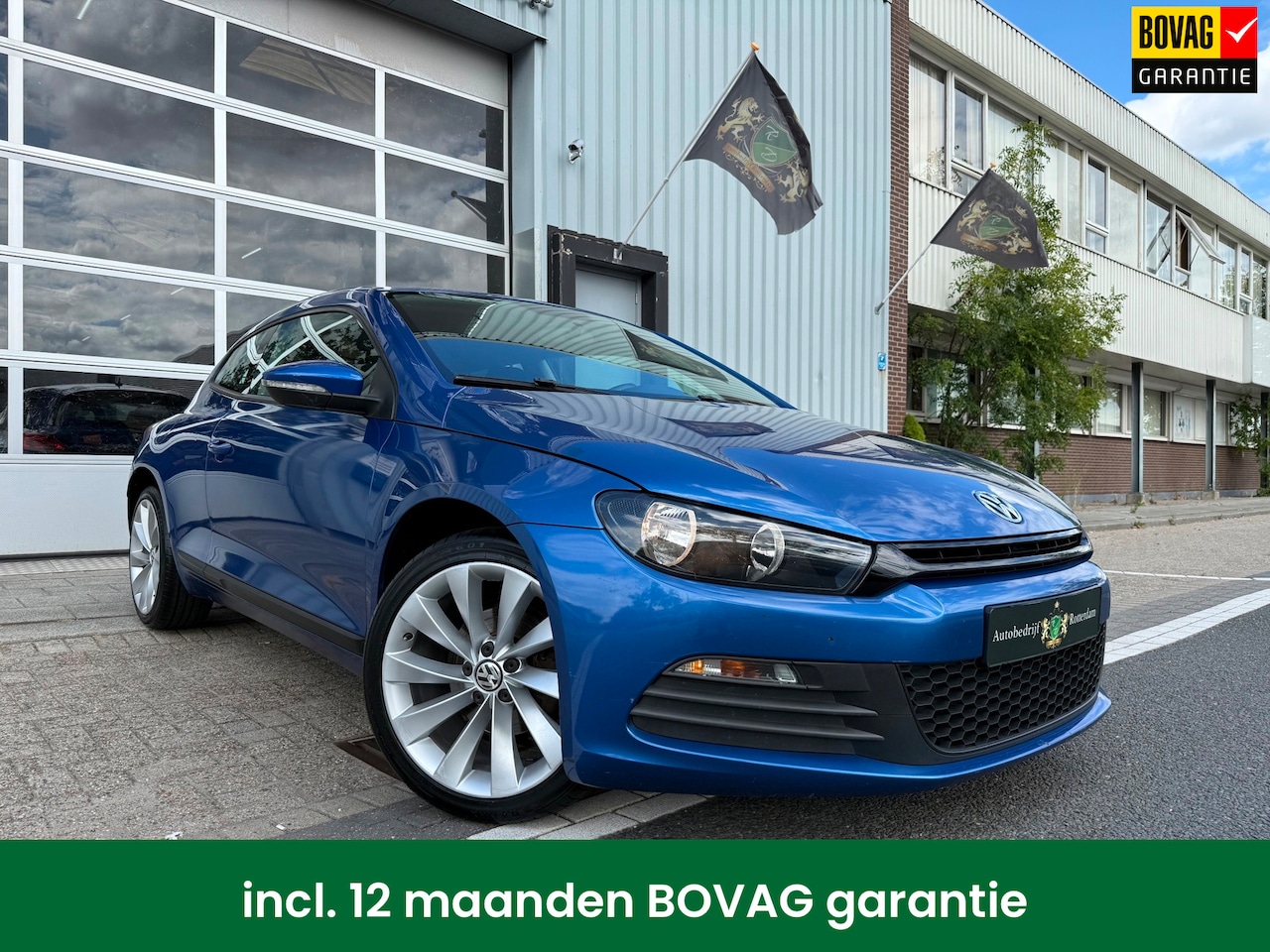 Volkswagen Scirocco - 1.4 TSI Coupé 6-BAK/ECC/AIRCO/LMV-18 - AutoWereld.nl