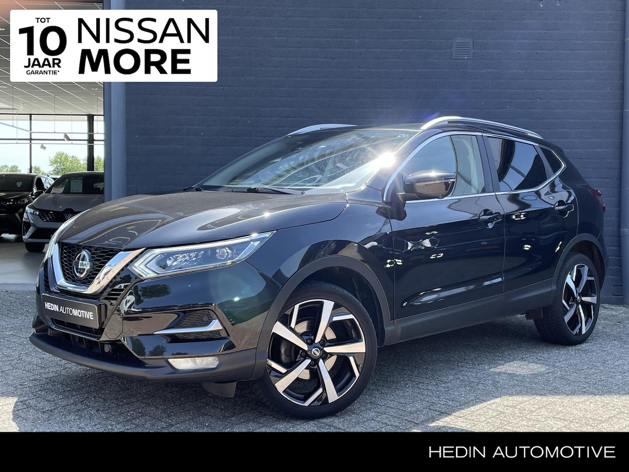 Nissan Qashqai - 1.3 DIG-T Premium Edition | Panoramadak | Luxe Lederen Bekleding | 19" Velgen | - AutoWereld.nl