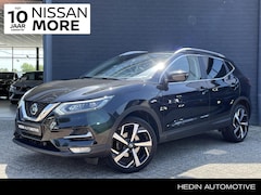 Nissan Qashqai - 1.3 DIG-T Premium Edition | Panoramadak | Luxe Lederen Bekleding | 19" Velgen |