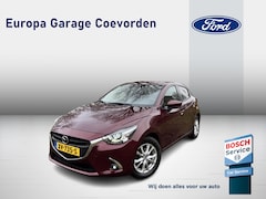 Mazda 2 - 2 1.5 Skyactiv-G TS+ Automaat | LED | DODEHOEK DETECTIE | NAVIGATIE | STOELVERWARMING |