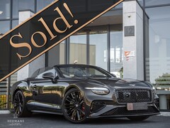 Bentley Continental GTC - Speed 4.0 V8 Hybrid First Edition / Org. NL / Blackline / Carbon / Ceramic / HUD / Massage