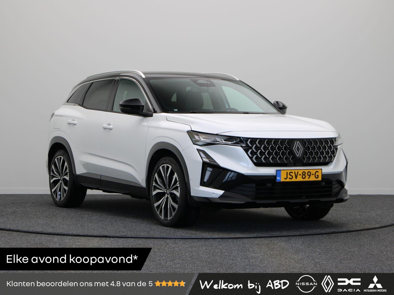 Renault Austral - E-Tech full hybrid 200pk techno | Nieuw model | 20" lichtmetalen velgen | All season bande - AutoWereld.nl